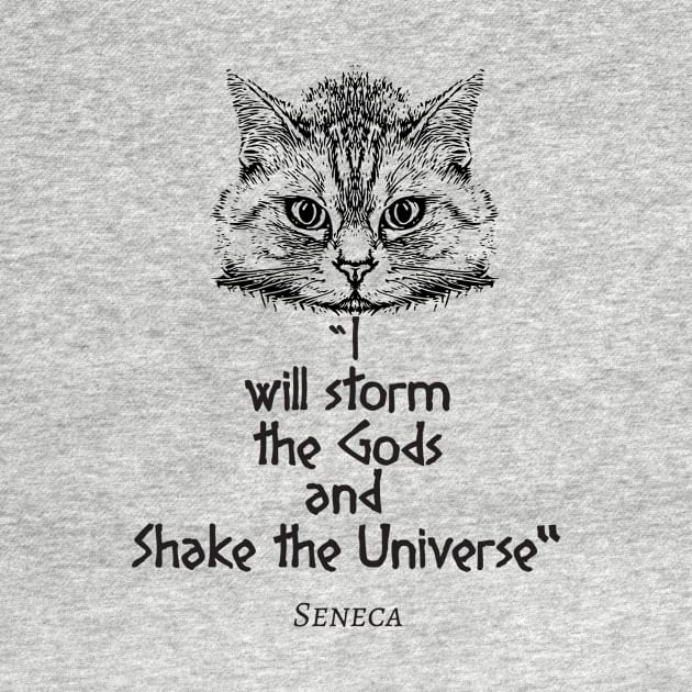 Seneca Cat by emma17